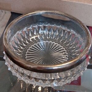 CRYSTAL CUT BOWL